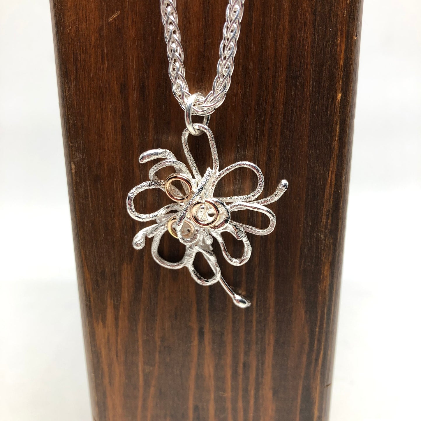 Spring Flower Necklace #2