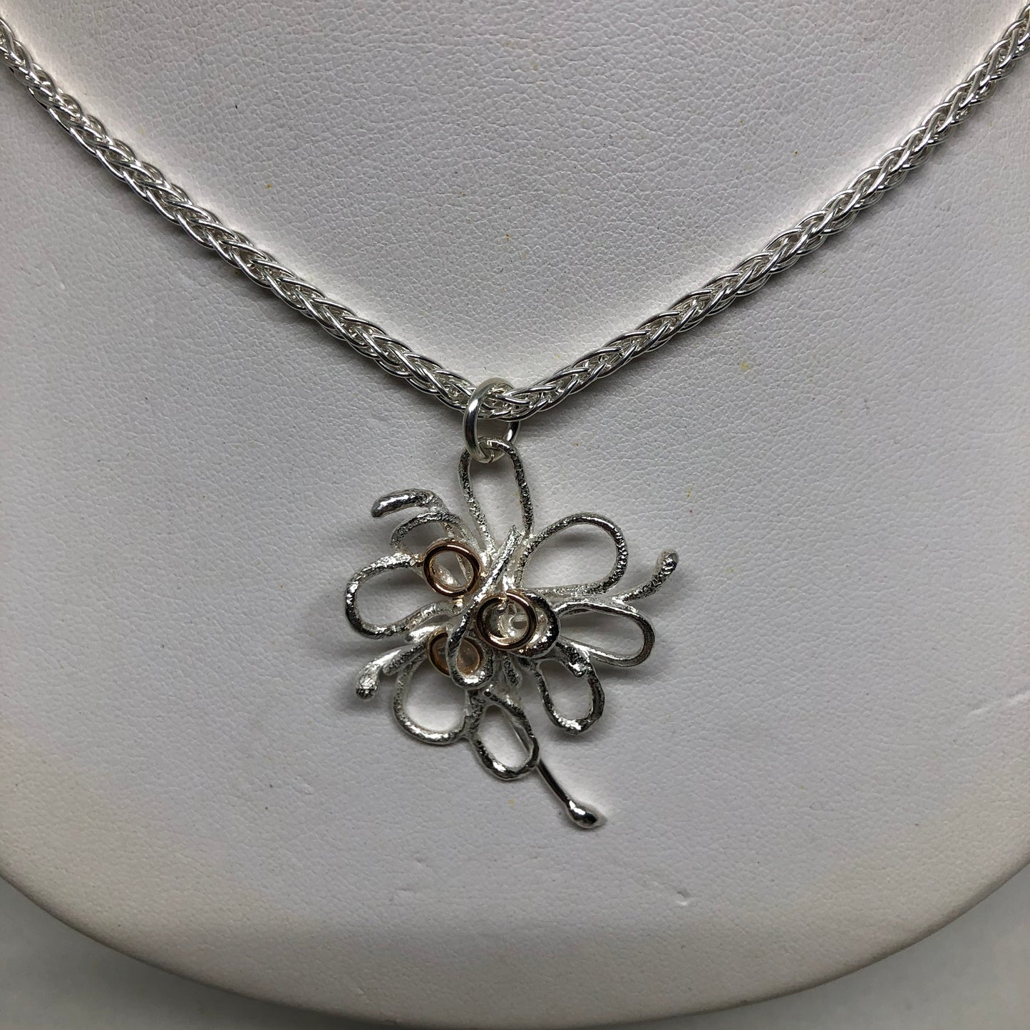 Spring Flower Necklace #2