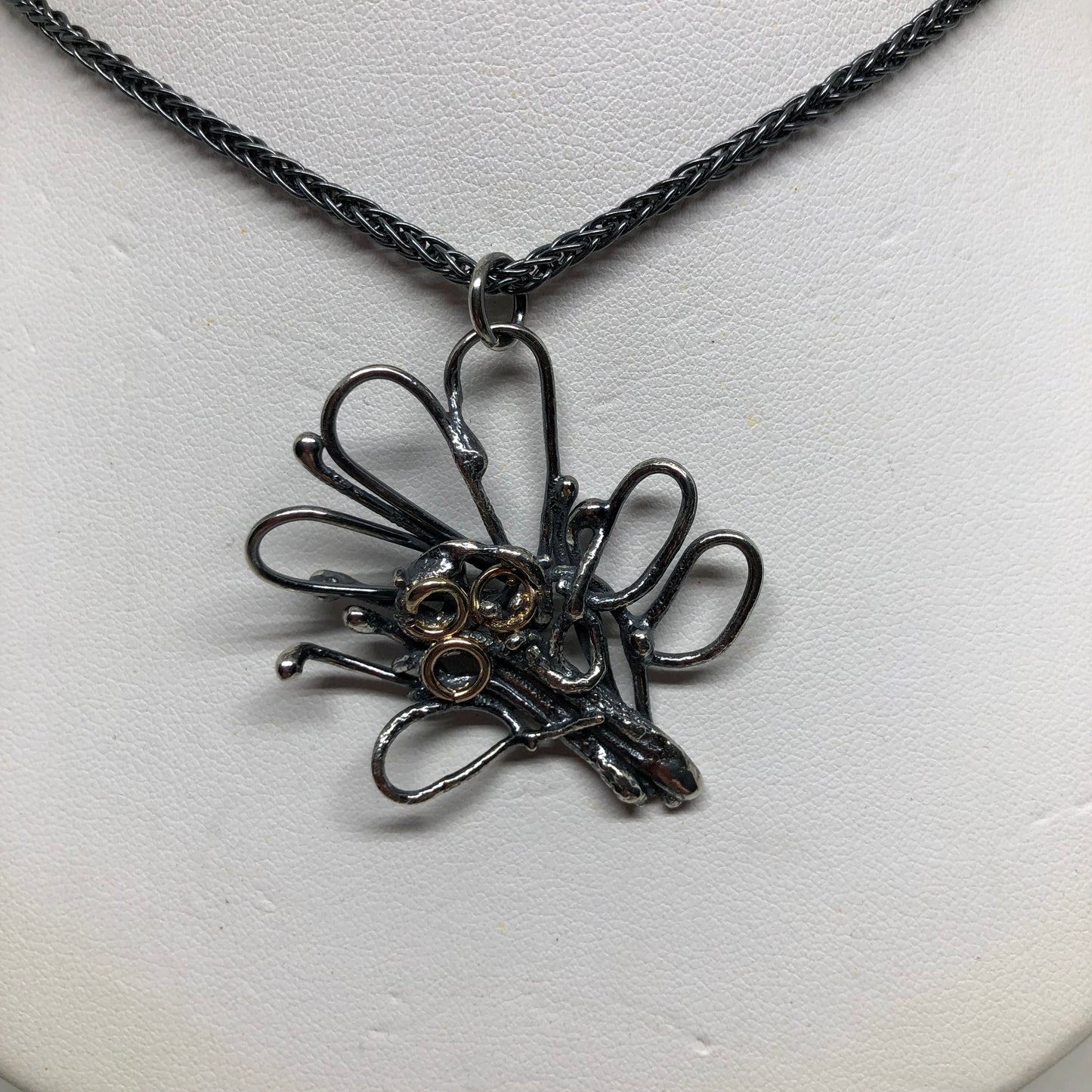 Spring Flower Necklace #4
