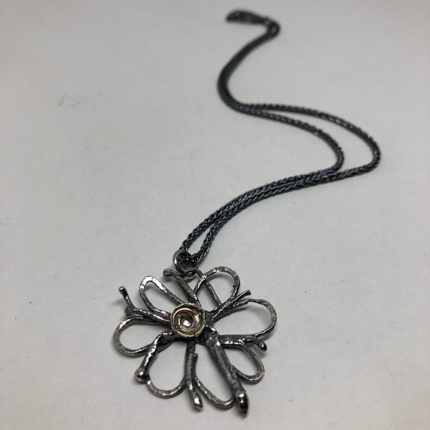 Spring Flower Necklace #3