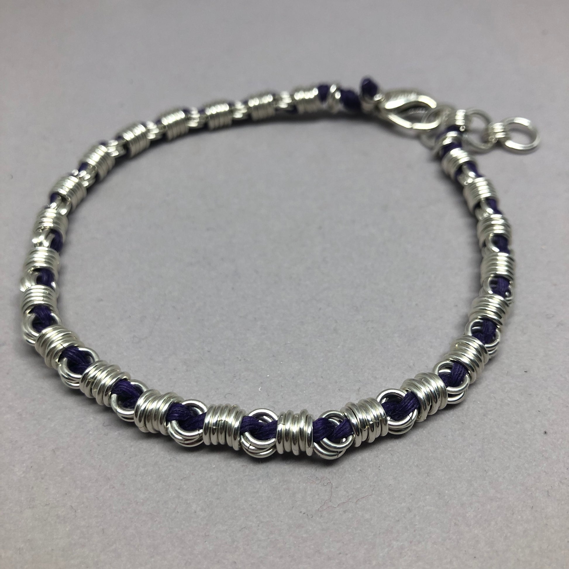 Lisa Ridout Jewellery | Canadian Chainmaille Silver Jewellery Artist ...