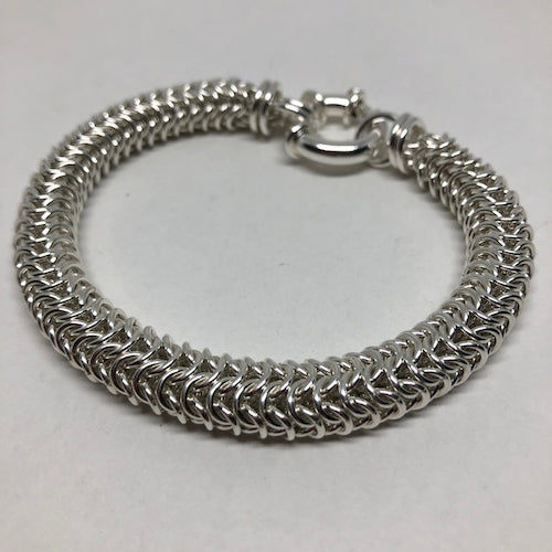 Roundmaille Bracelet – Lisa Ridout Exclusive Jewellery