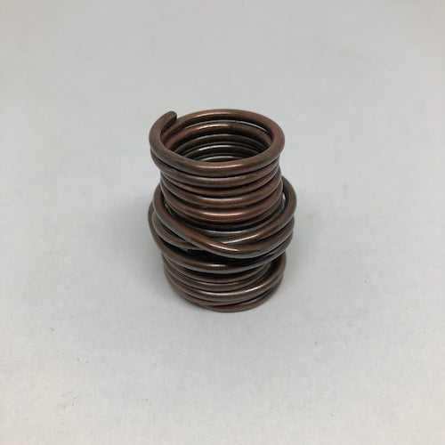 Scarf Ring - Copper/Small