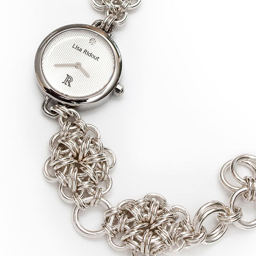 Flower bracelet clearance watch