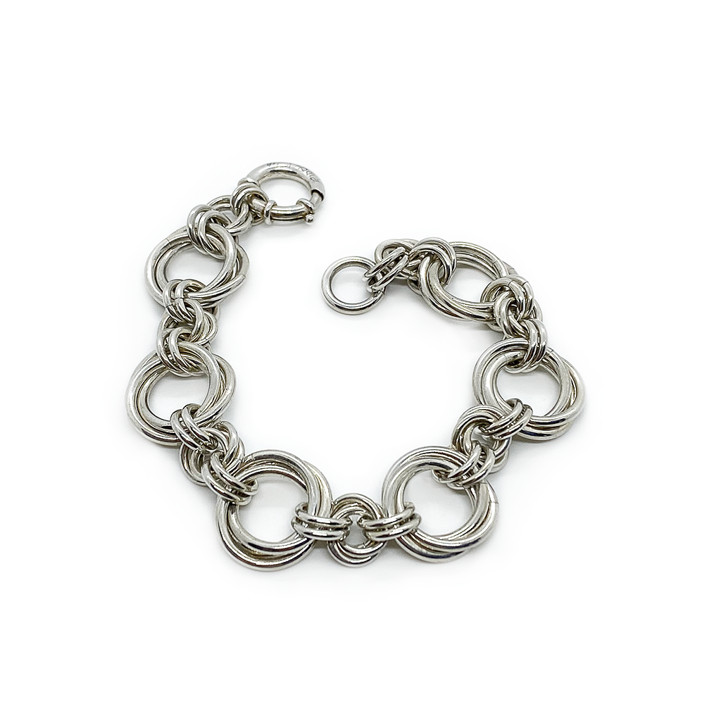 Large Love Knot Bracelet – Lisa Ridout Exclusive Jewellery