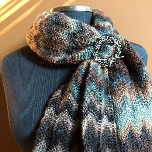 Shawl/Scarf Cuff - Version 3